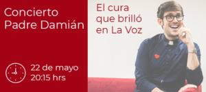 concierto Padre Damián La Voz