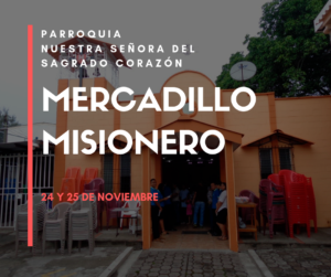 Mercadillo Misionero PNS 2018