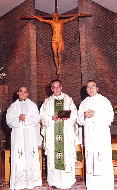 Padre Isabelino MSC