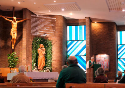 Misa Parroquia Nuestra Señora del Sagrado Corazón. PNS. MSC