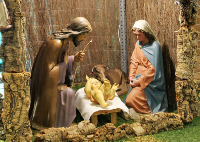 Navidad 2020. Nuestra Señora del Sagrado Corazón. PNS. MSC