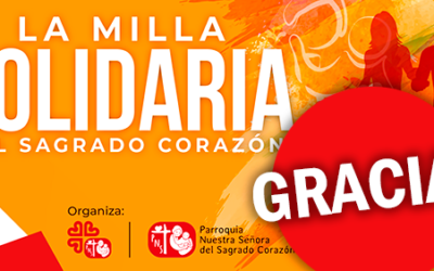 Éxito de la Milla Solidaria del Sagrado Corazón