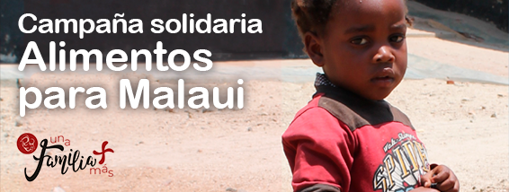 Acción solidaria Malaui. Una familia + más. Parroquia Nuestra Señora del Sagrado Corazón. PSN. MSC