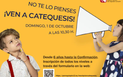 Inicio Catequesis