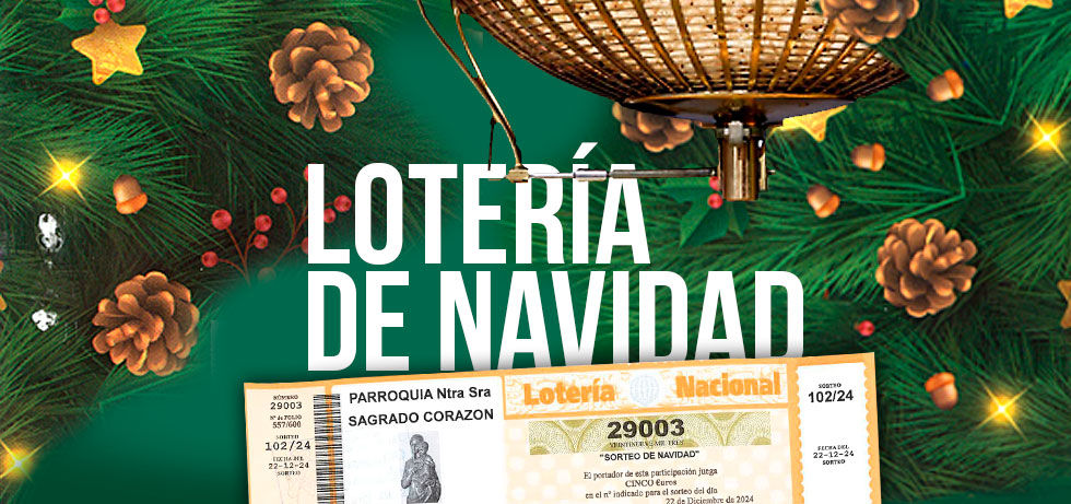 A la venta la Lotería solidaria de Navidad 2024