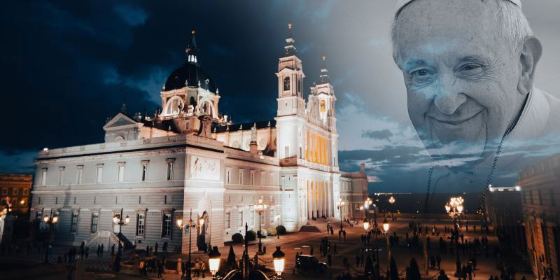 Misa funeral por el Papa Francisco en la Catedral de la Almudena