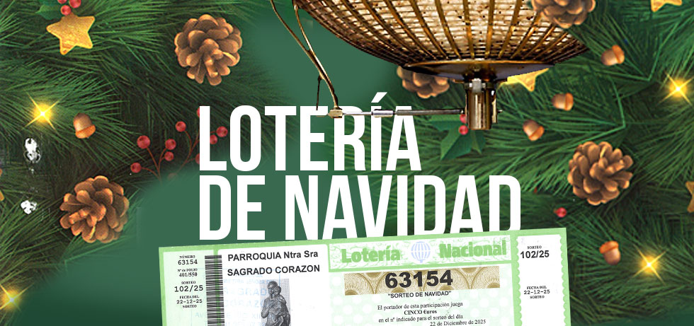A la venta la Lotería solidaria de Navidad 2025