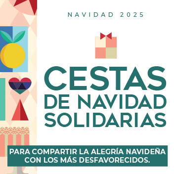 Parroquia Nuestra Señora Sagrado Corazón. Cestas de Navidad solidarias. PNS. MSC